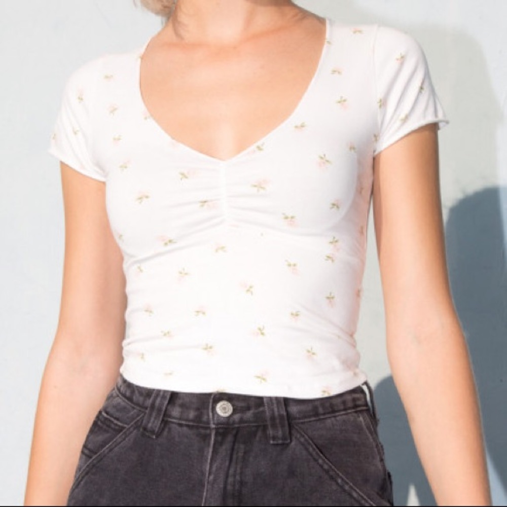 Floral Gina Top BNWOT